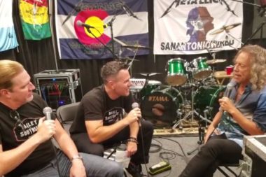 Interview with Kirk Hammett of Metallica